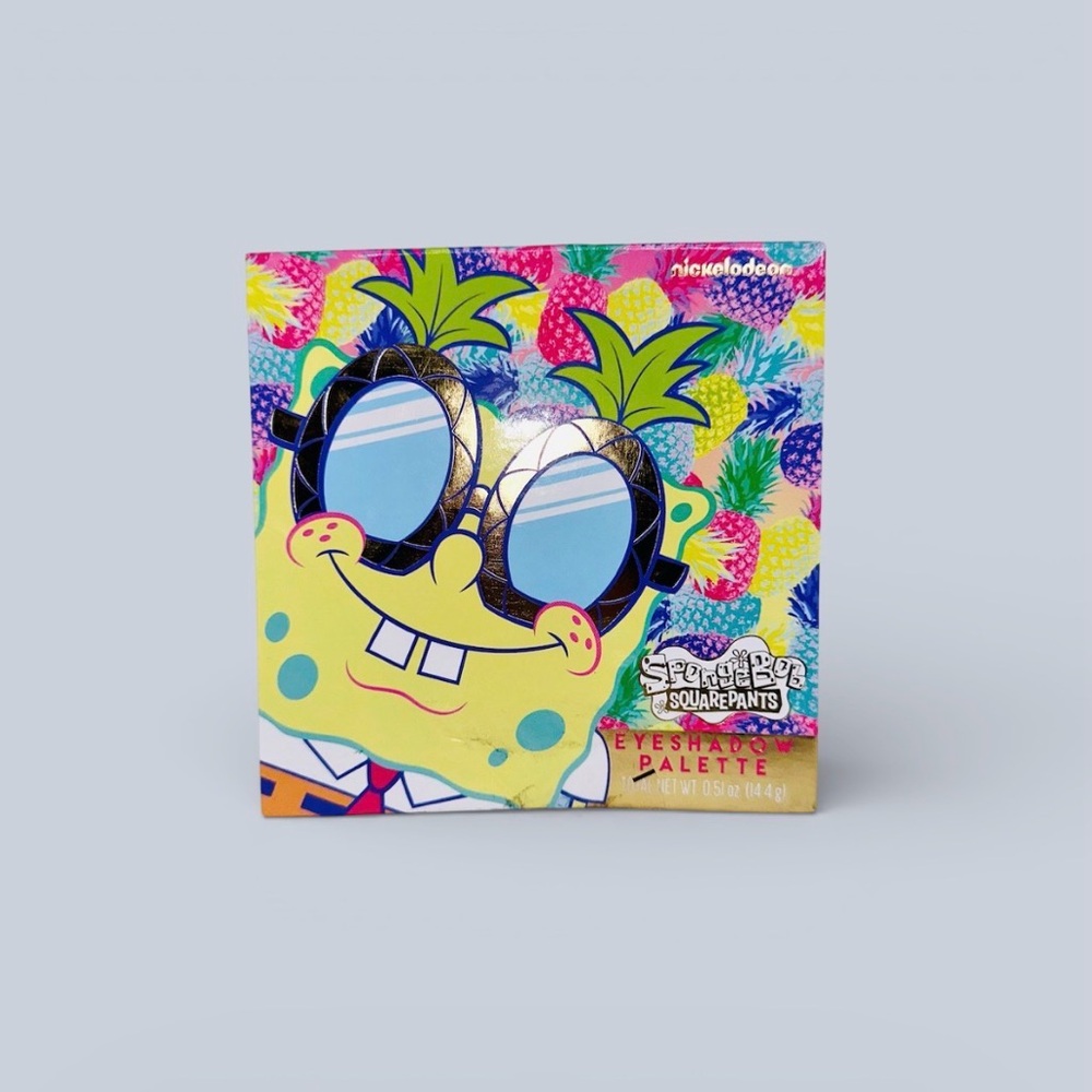 New SpongeBob Eyeshadow Pallet